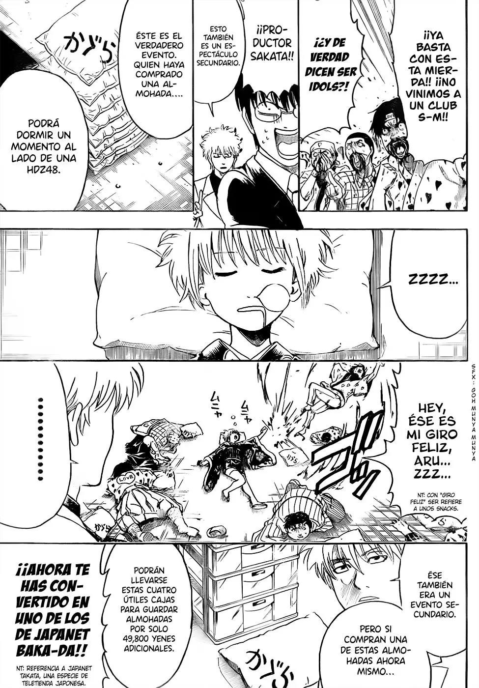 Gintama capítulo 446, página 11