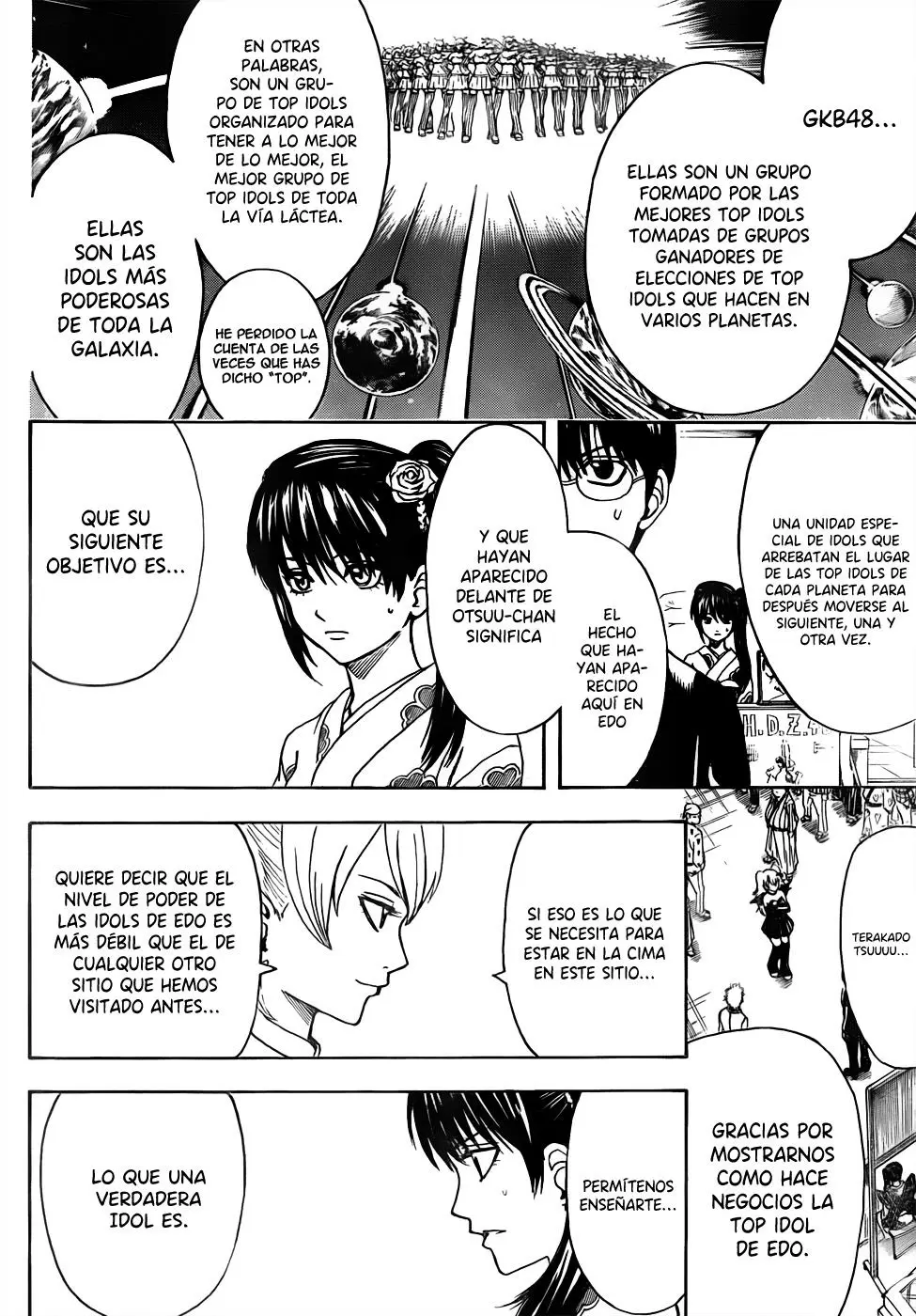 Gintama capítulo 446, página 14