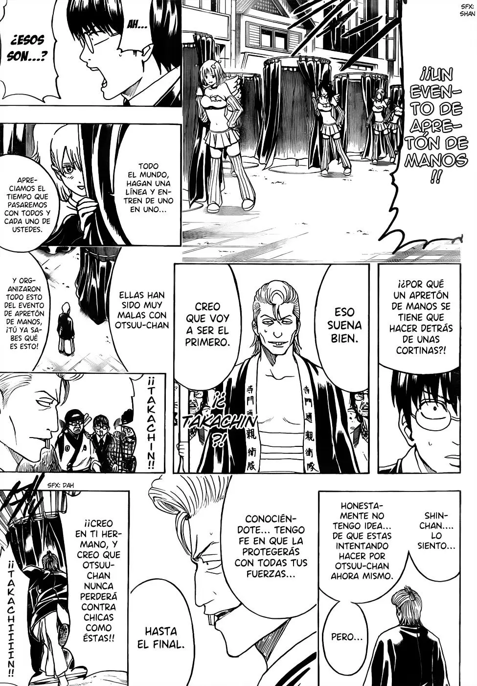 Gintama capítulo 446, página 15