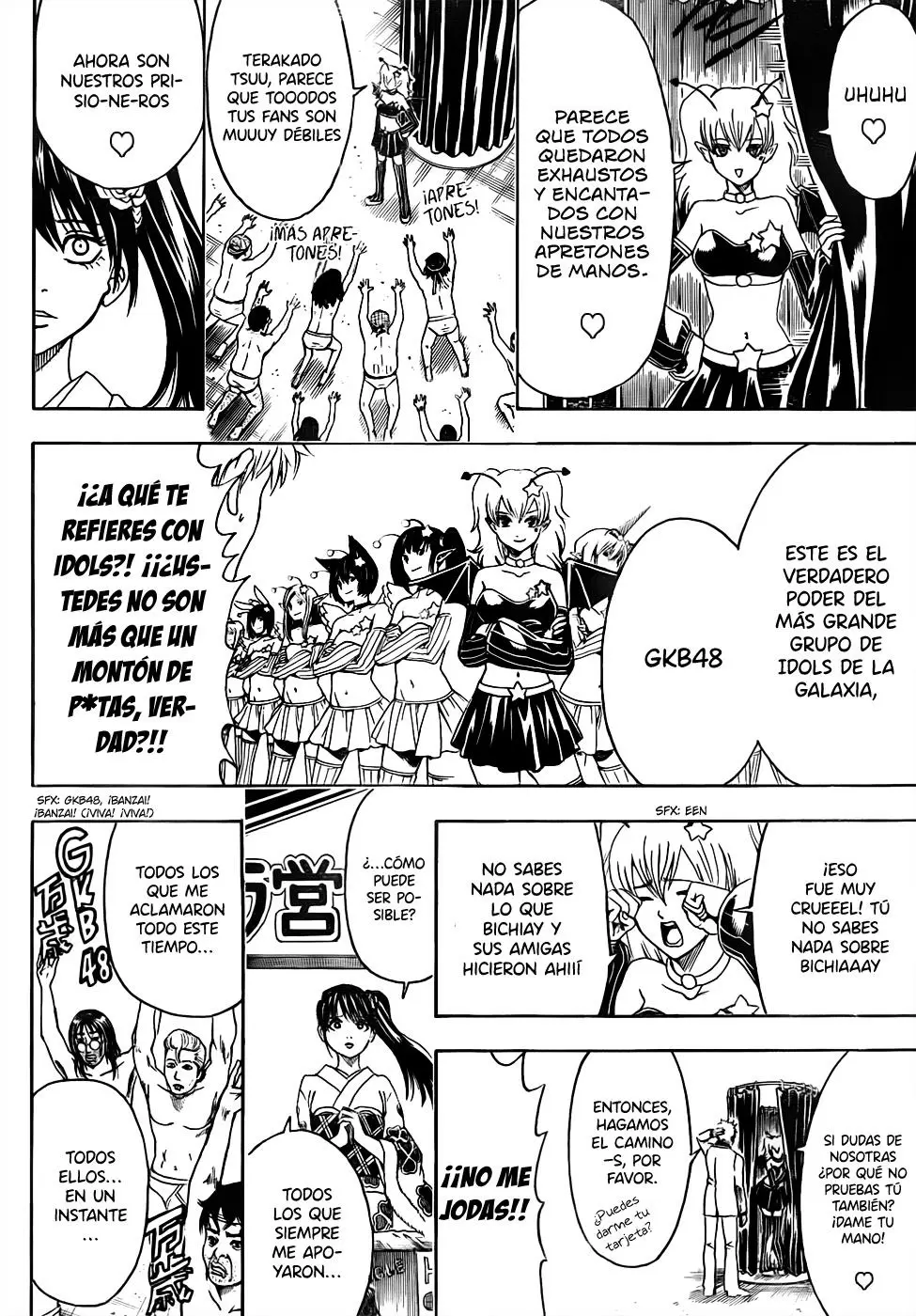 Gintama capítulo 446, página 18