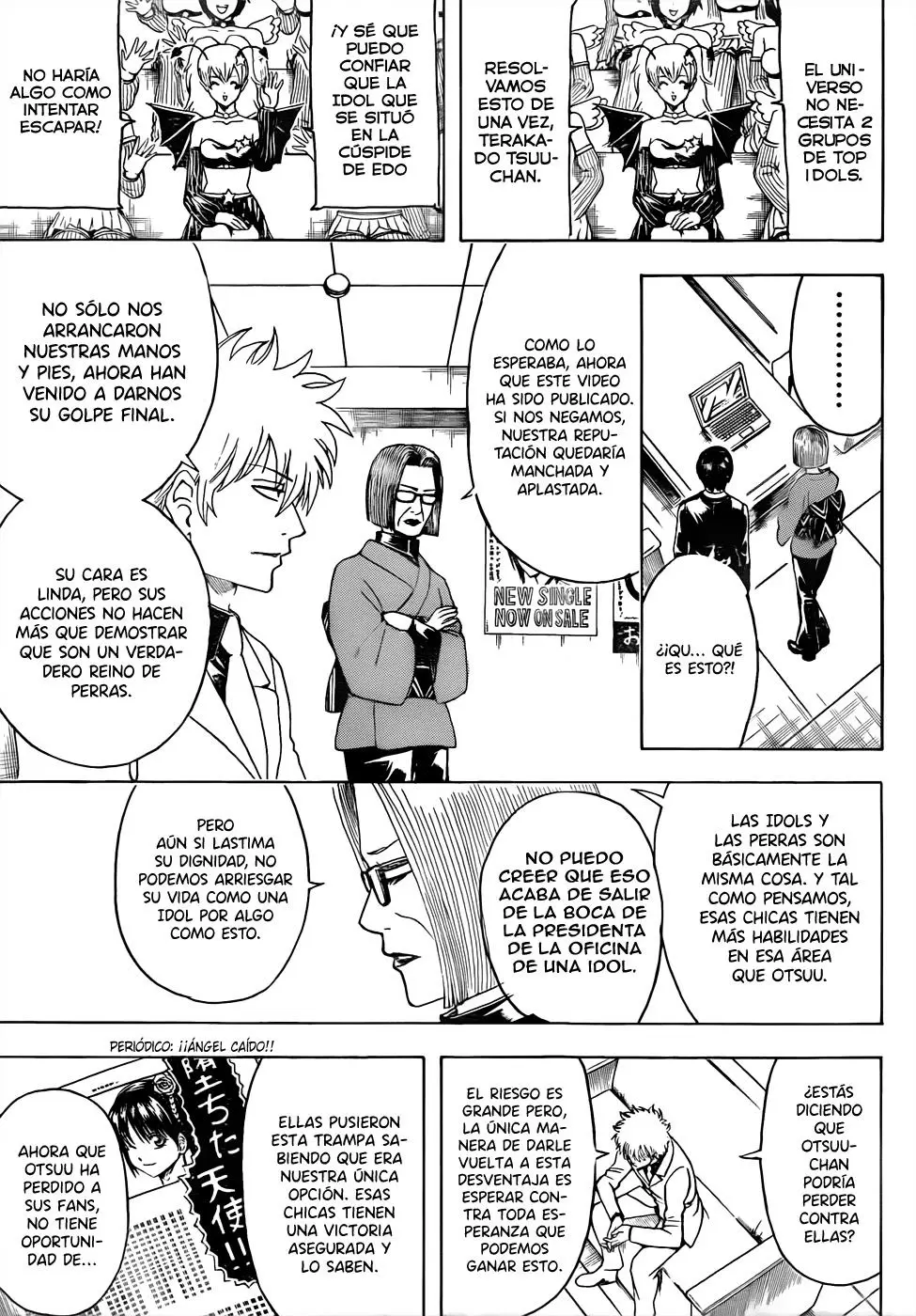 Gintama capítulo 447, página 9
