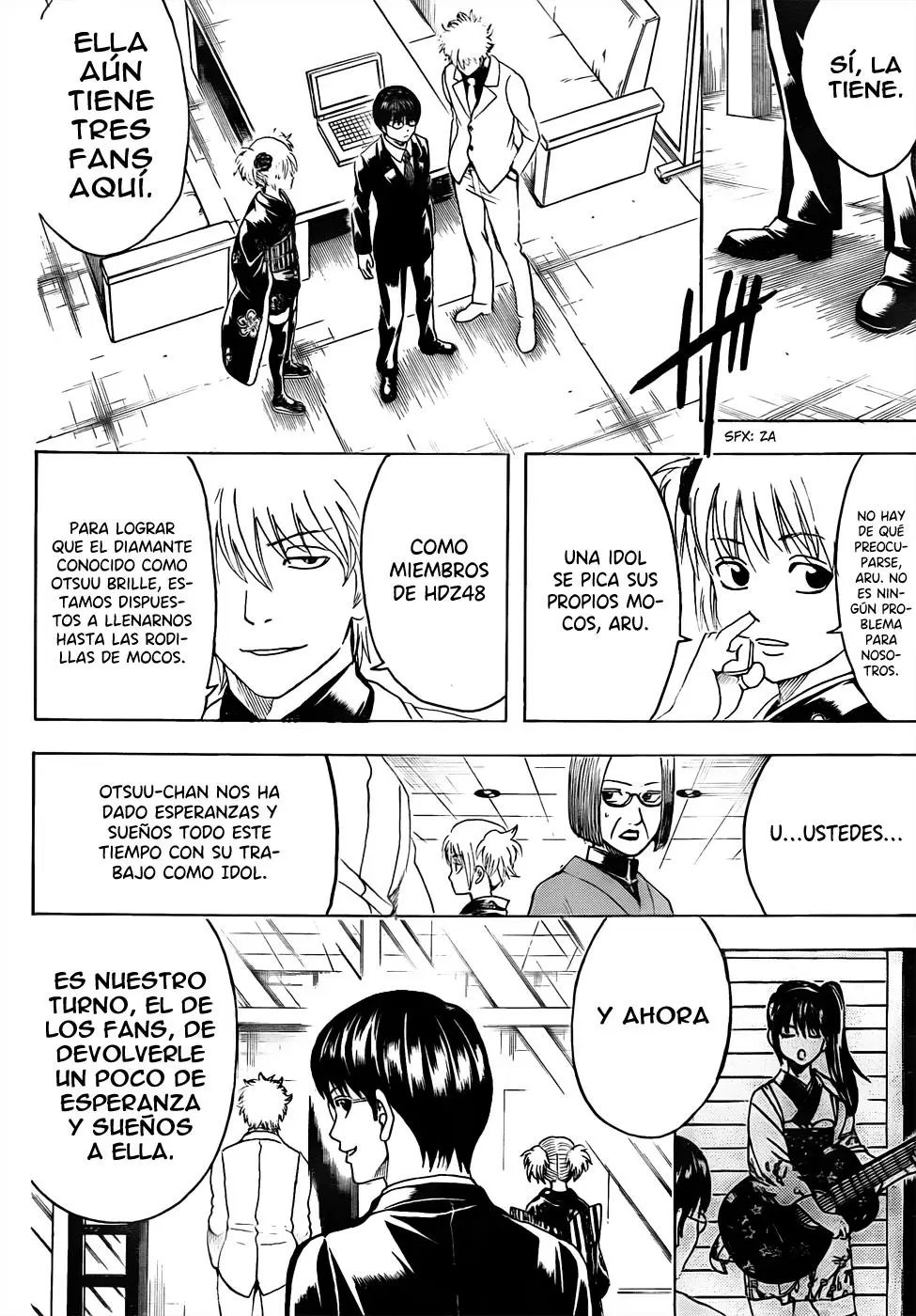 Gintama capítulo 447, página 10