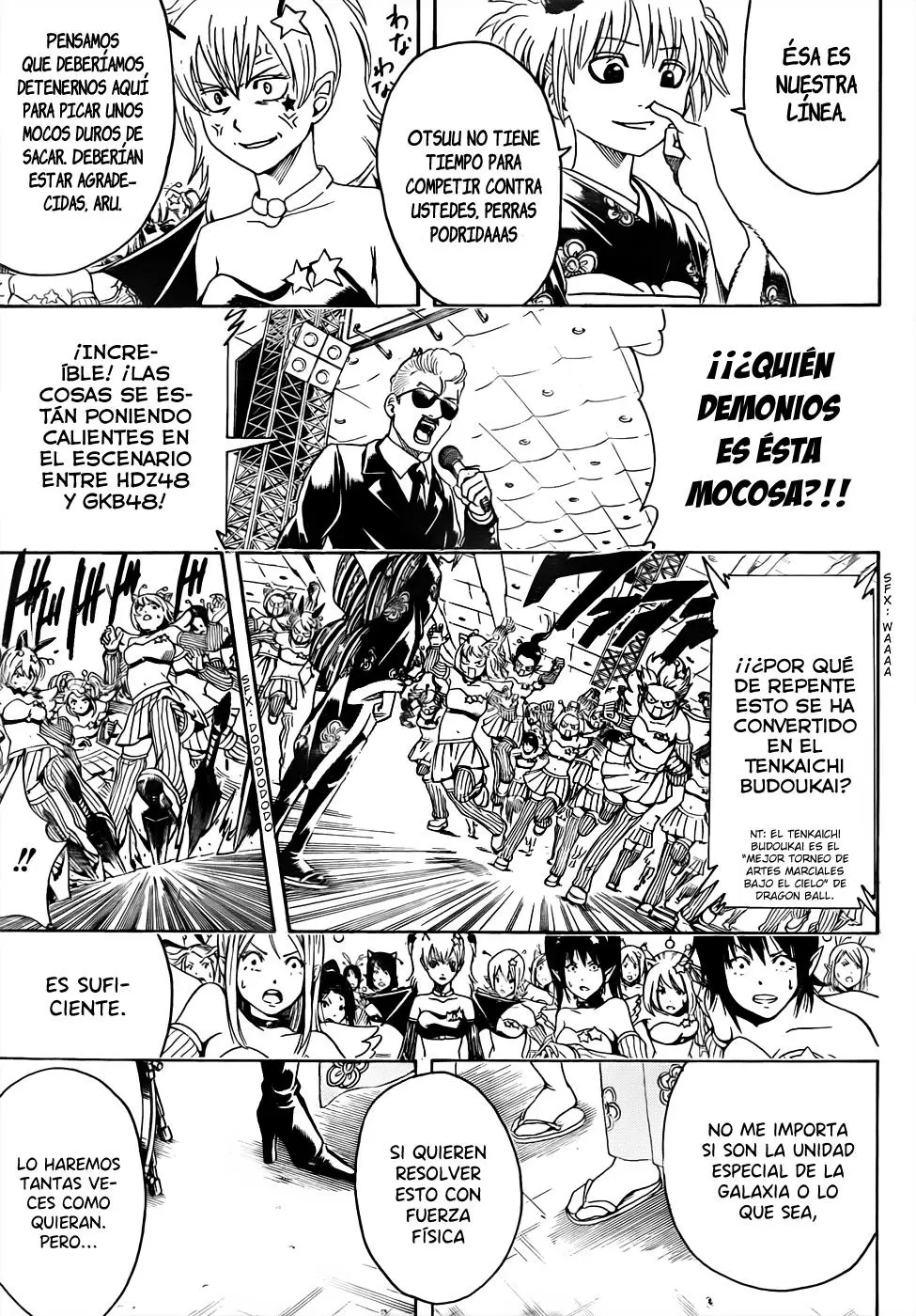 Gintama capítulo 447, página 13