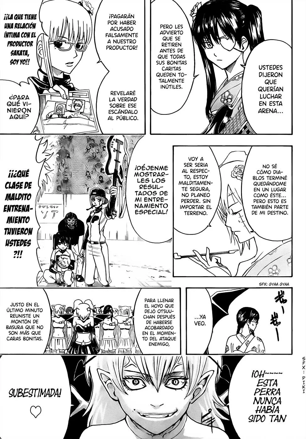 Gintama capítulo 447, página 15