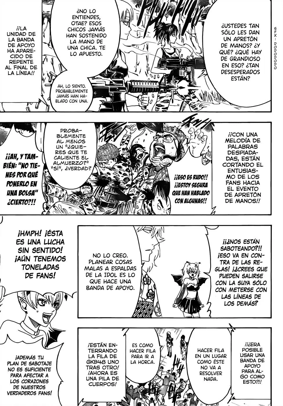 Gintama capítulo 447, página 19