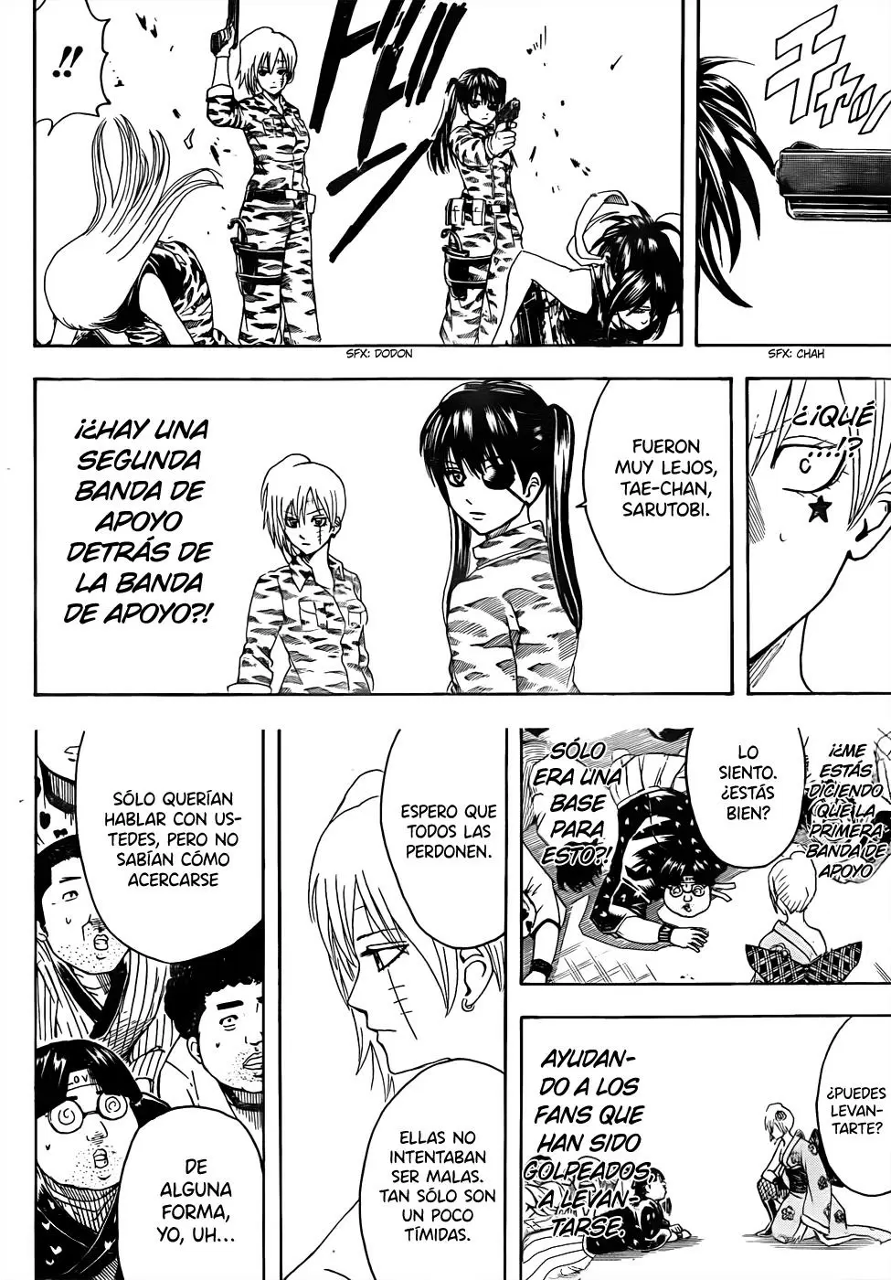 Gintama capítulo 447, página 20