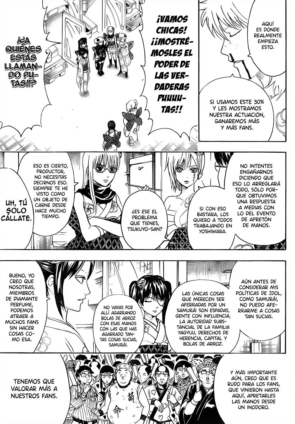 Gintama capítulo 448, página 9