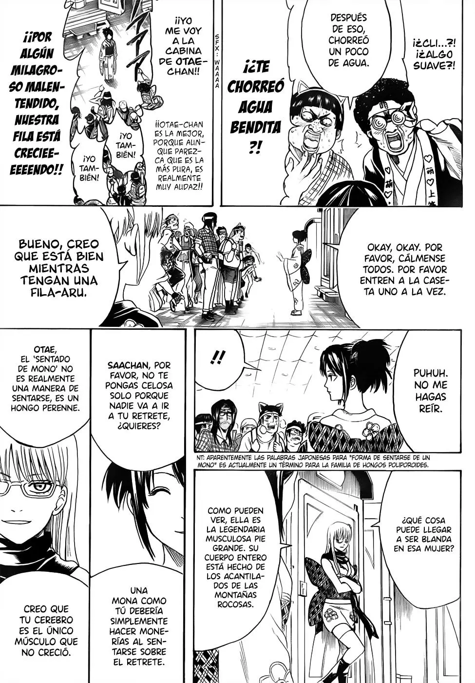 Gintama capítulo 448, página 11