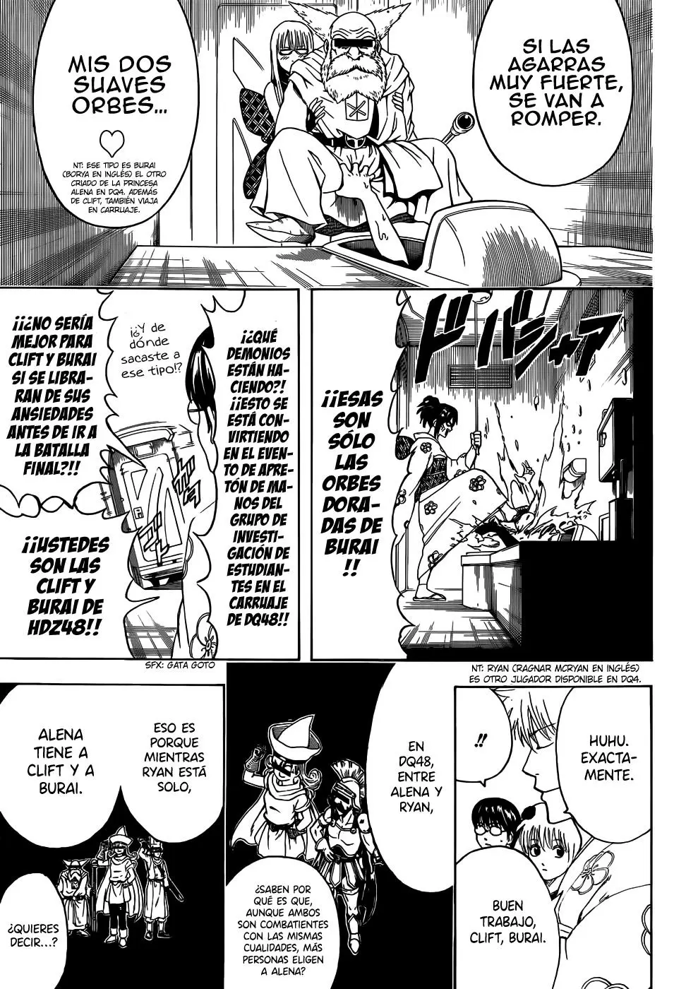 Gintama capítulo 448, página 13
