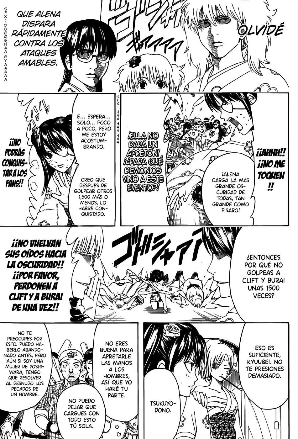 Gintama capítulo 448, página 15