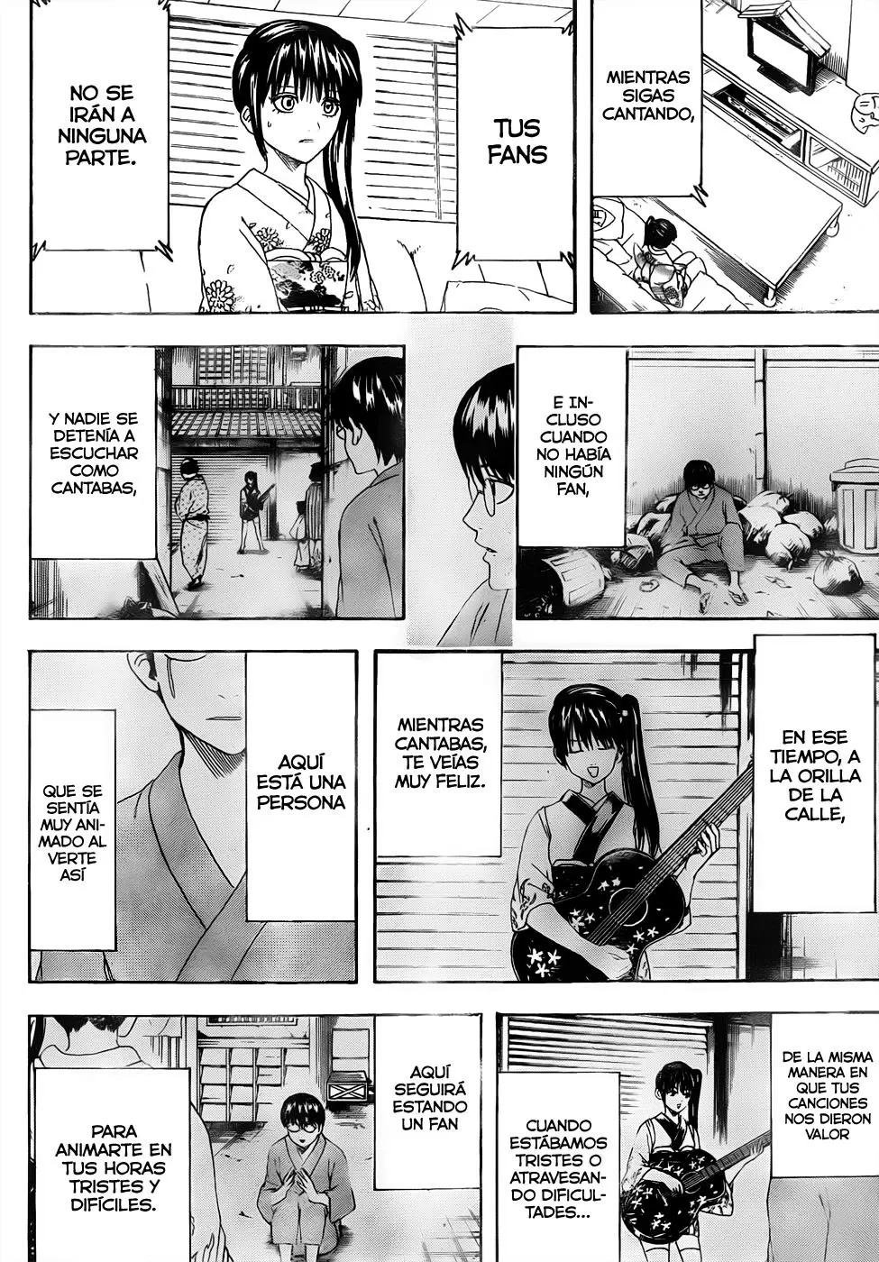 Gintama capítulo 449, página 4