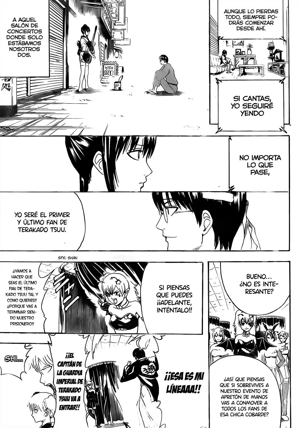 Gintama capítulo 449, página 5