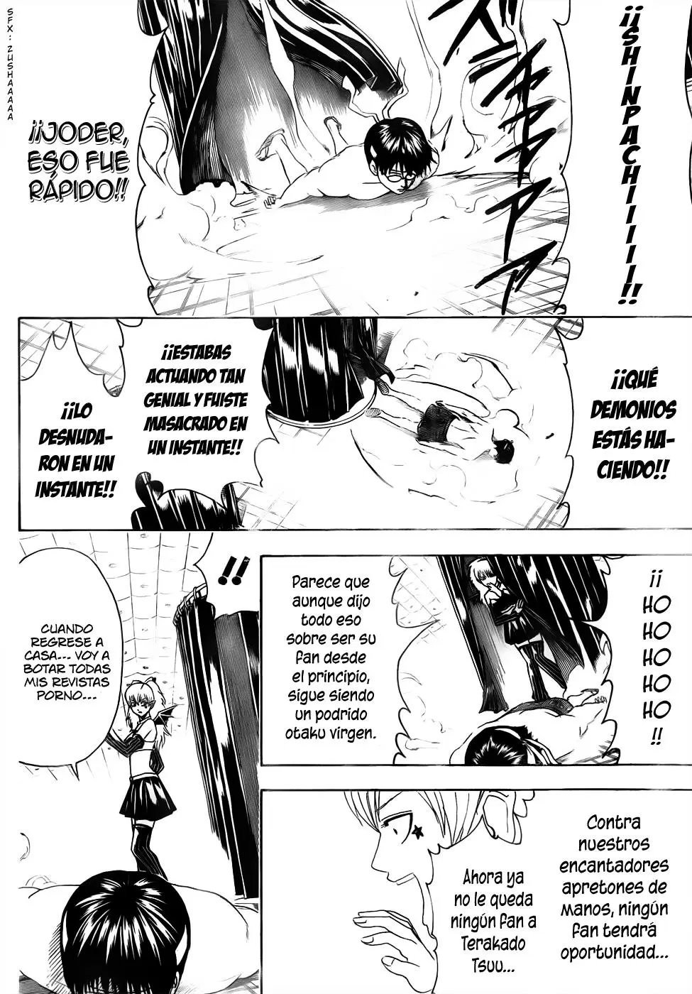 Gintama capítulo 449, página 6