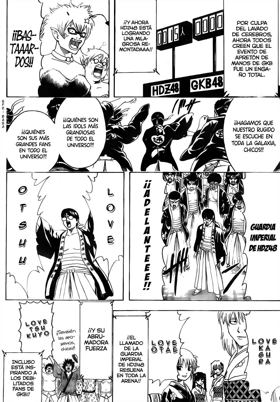 Gintama capítulo 449, página 10
