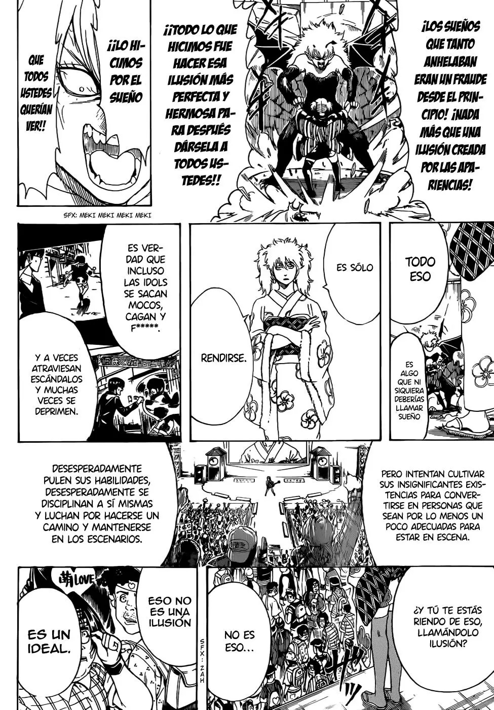 Gintama capítulo 449, página 14