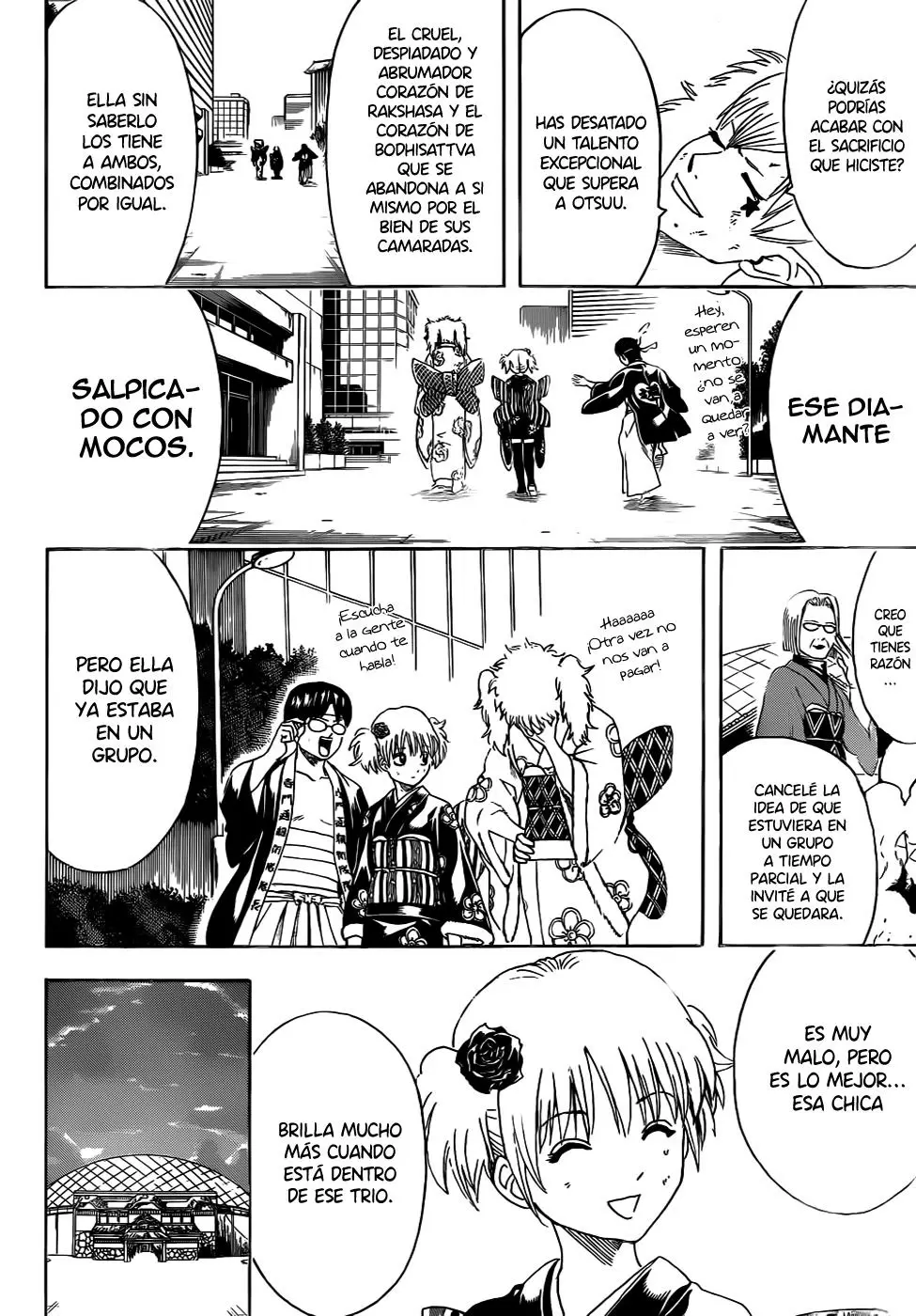 Gintama capítulo 449, página 20