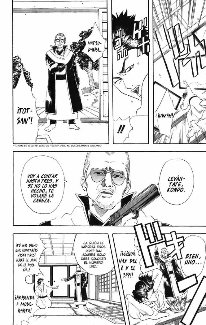 Gintama capítulo 45, página 4
