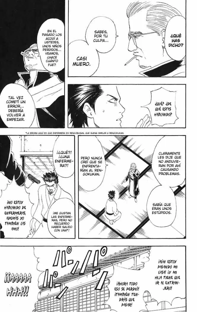 Gintama capítulo 45, página 5