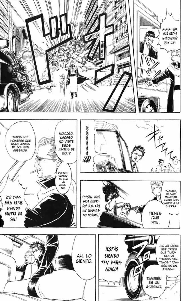 Gintama capítulo 45, página 9