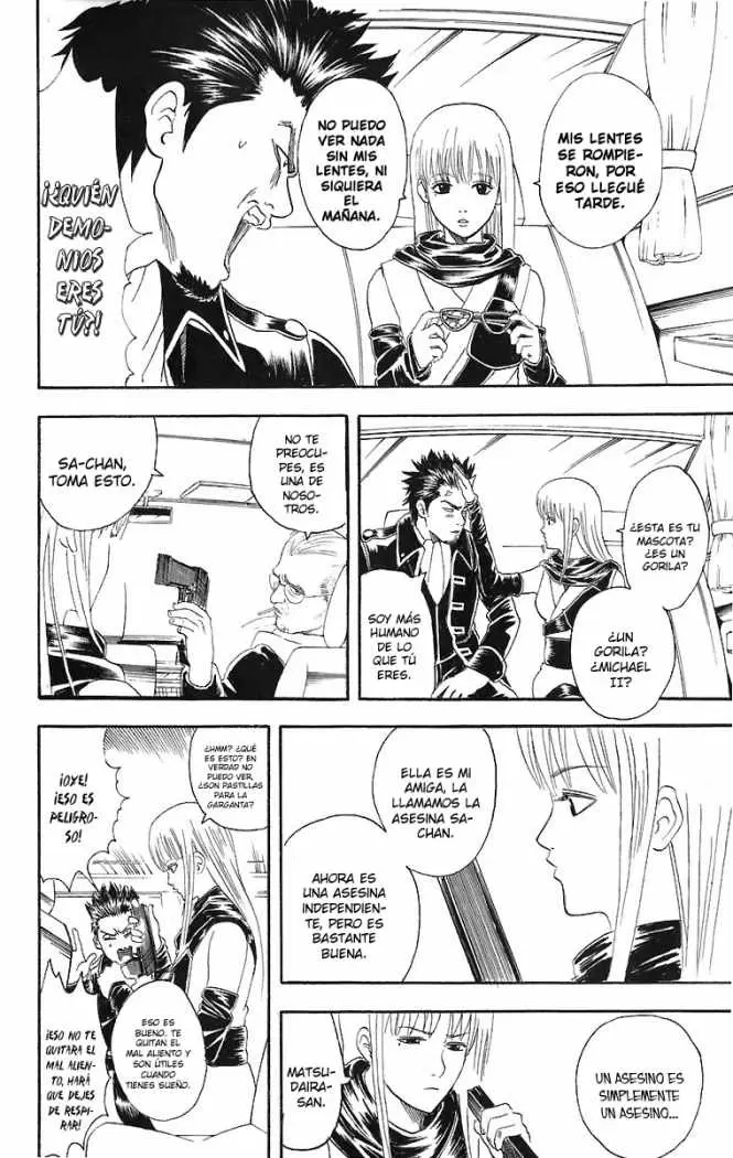 Gintama capítulo 45, página 10