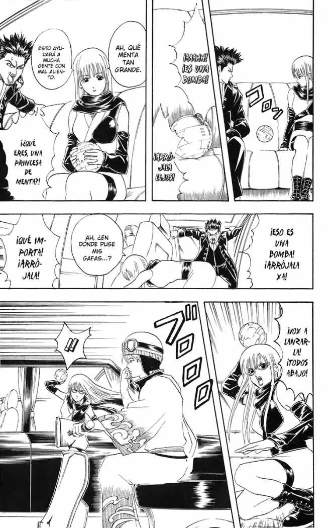 Gintama capítulo 45, página 13