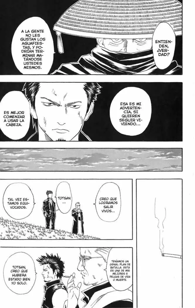 Gintama capítulo 45, página 17