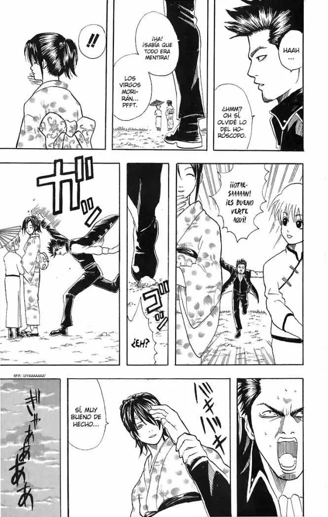 Gintama capítulo 45, página 19