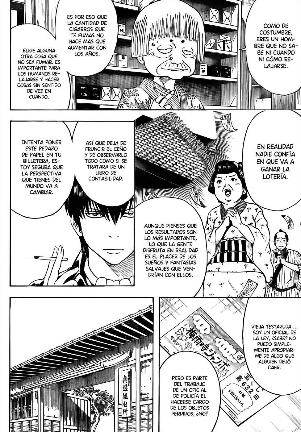 Gintama capítulo 450, página 6