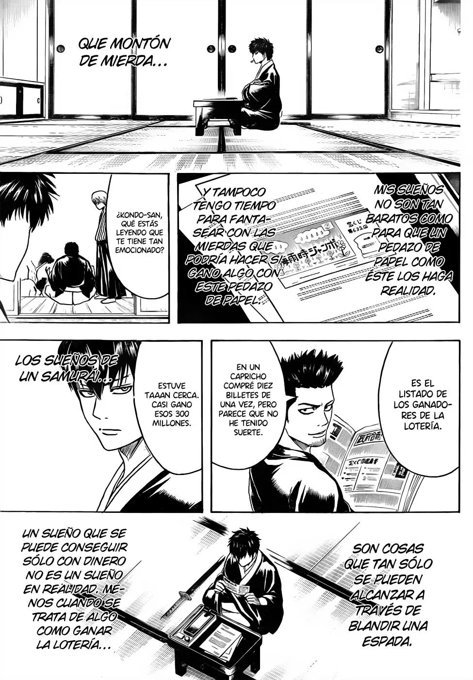 Gintama capítulo 450, página 7