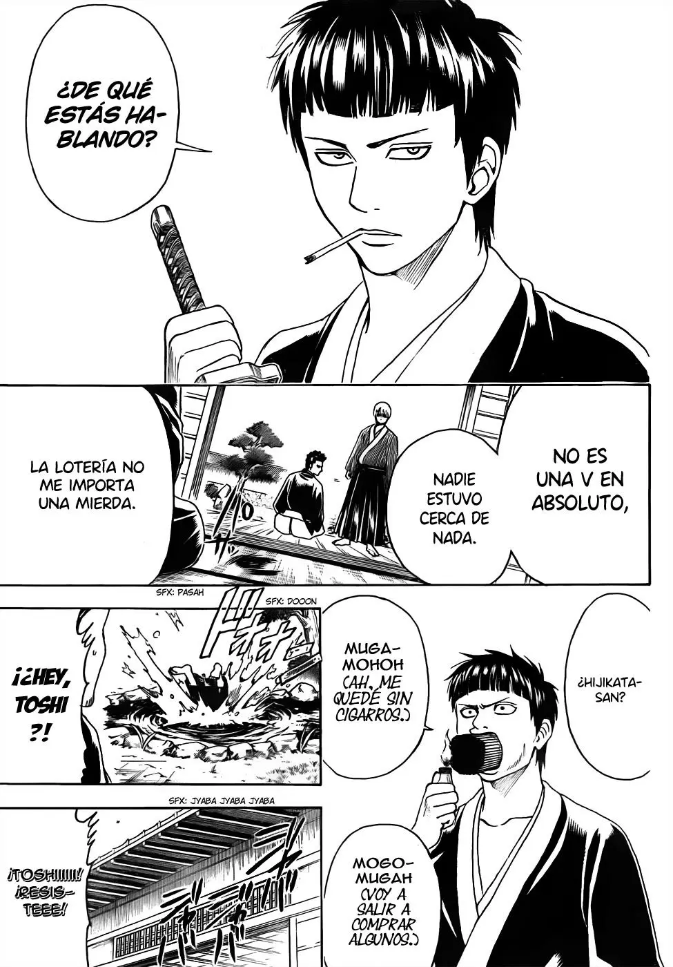 Gintama capítulo 450, página 9