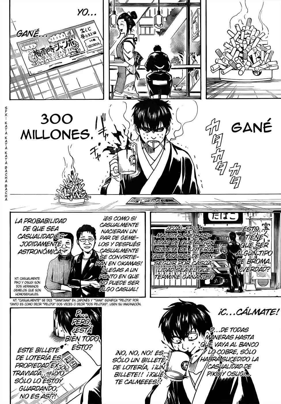 Gintama capítulo 450, página 10