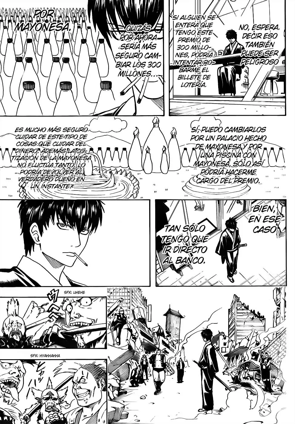 Gintama capítulo 450, página 11