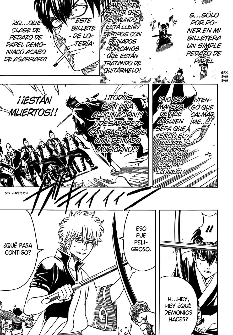Gintama capítulo 450, página 13