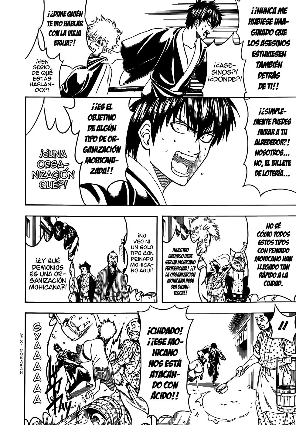 Gintama capítulo 450, página 18