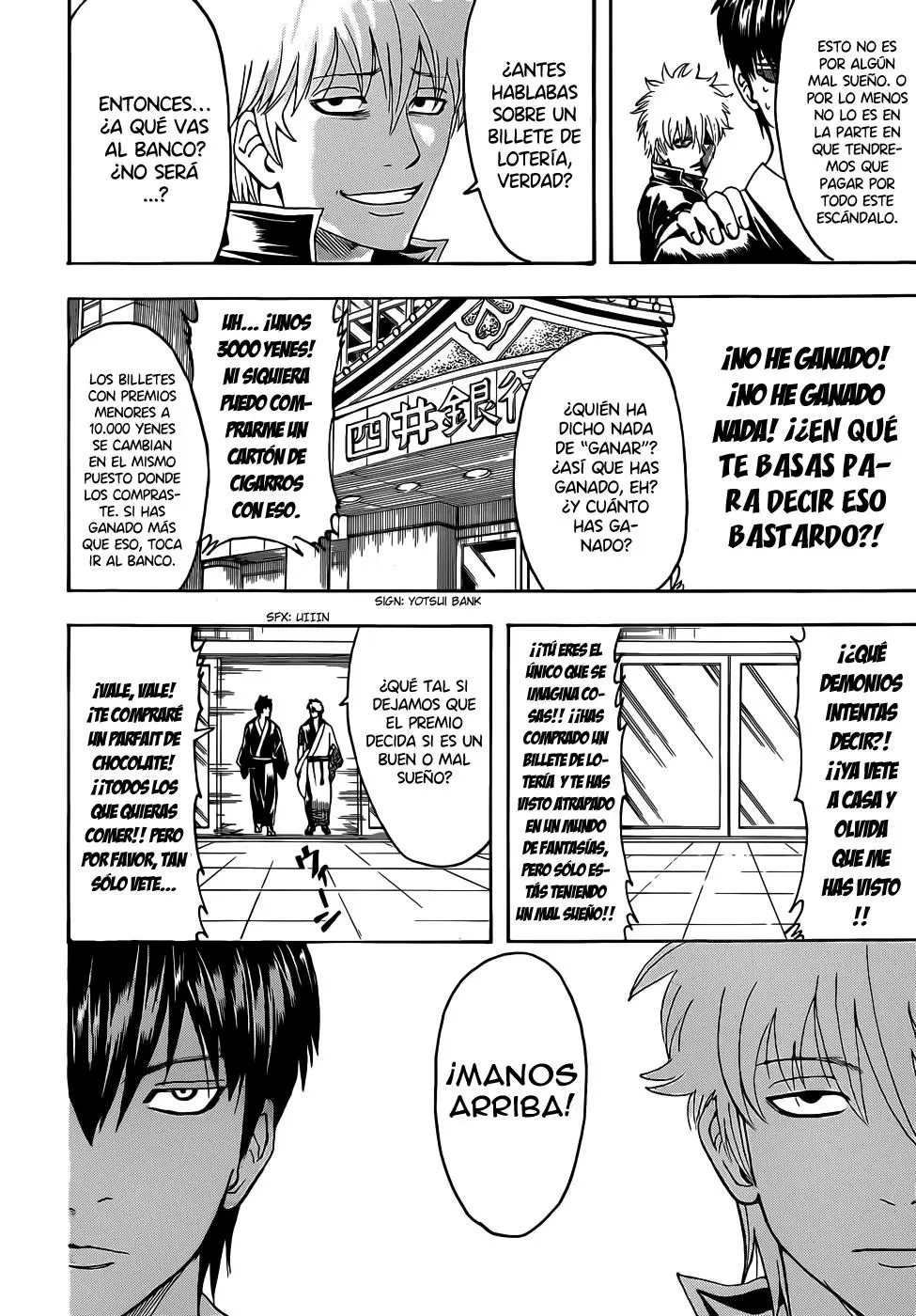 Gintama capítulo 450, página 20