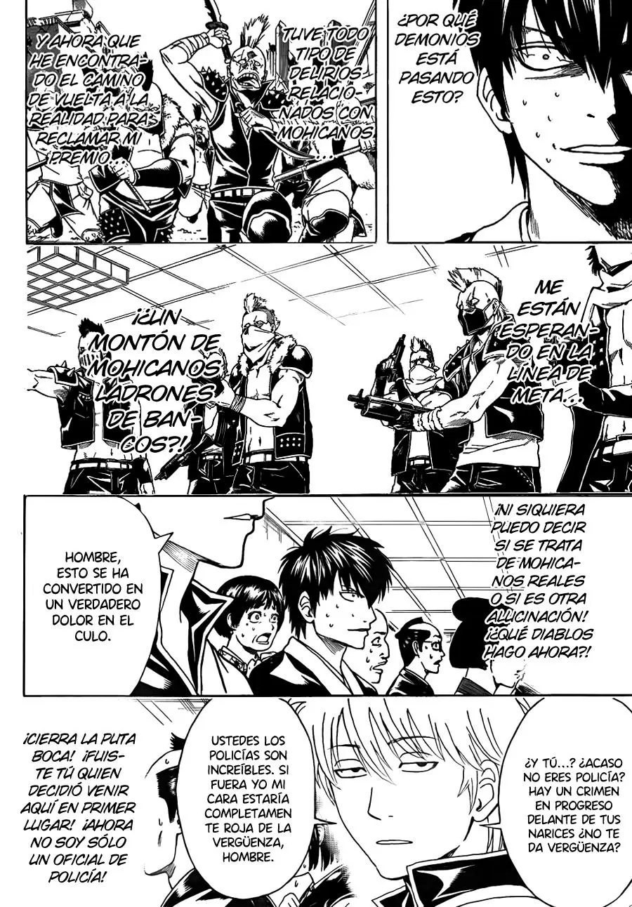 Gintama capítulo 451, página 6