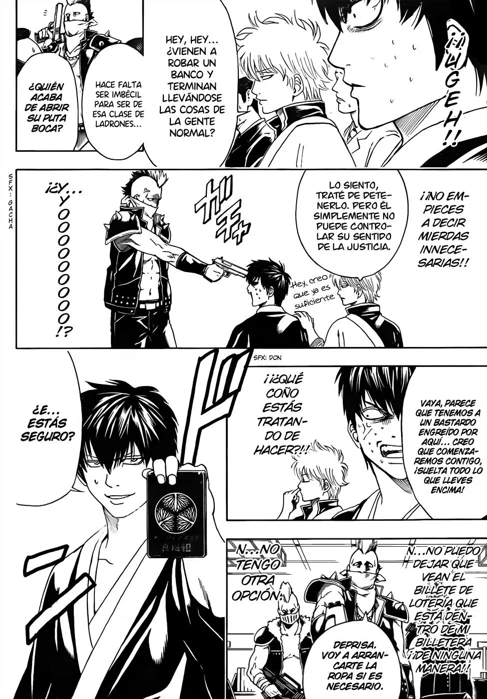 Gintama capítulo 451, página 8