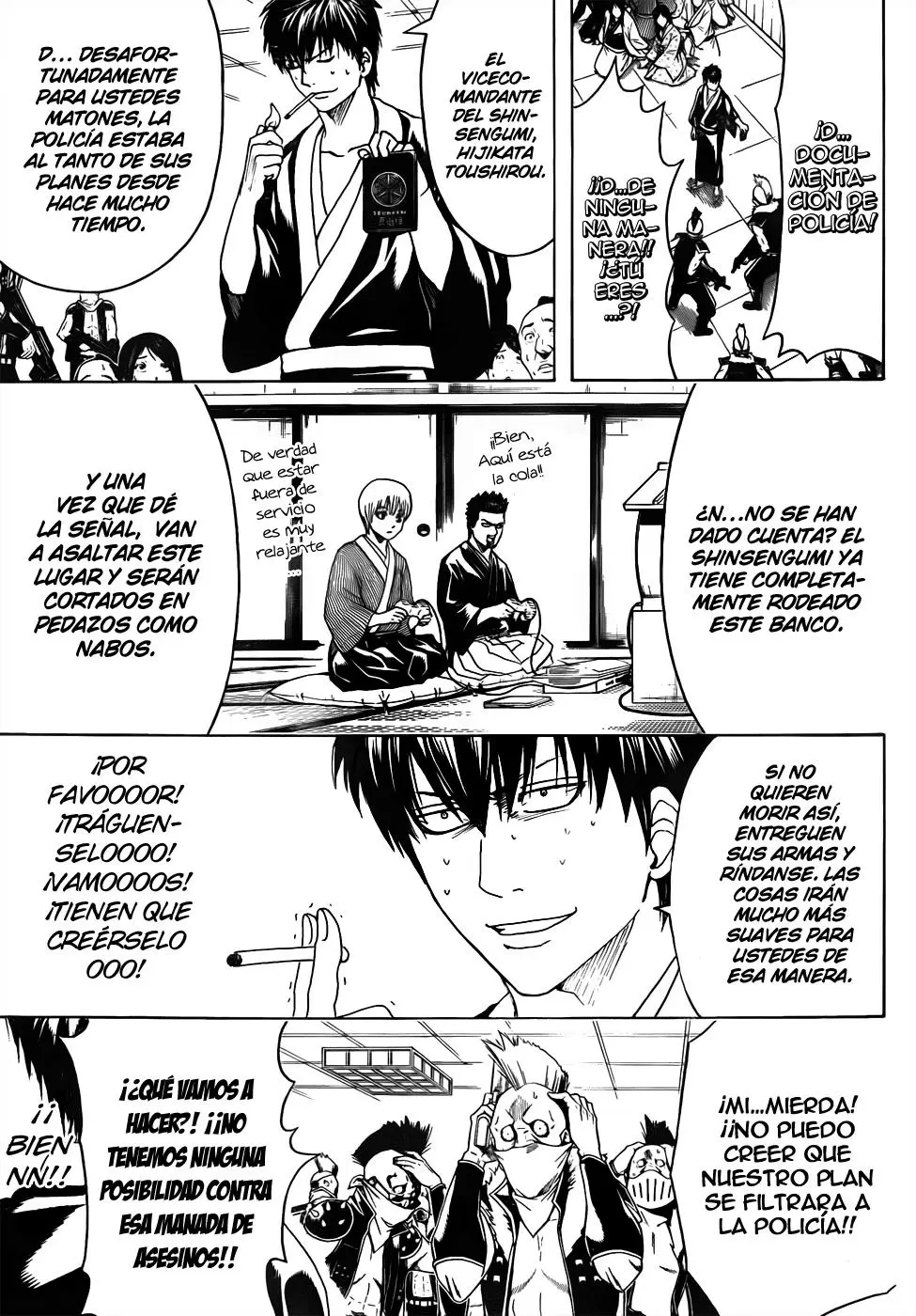 Gintama capítulo 451, página 9