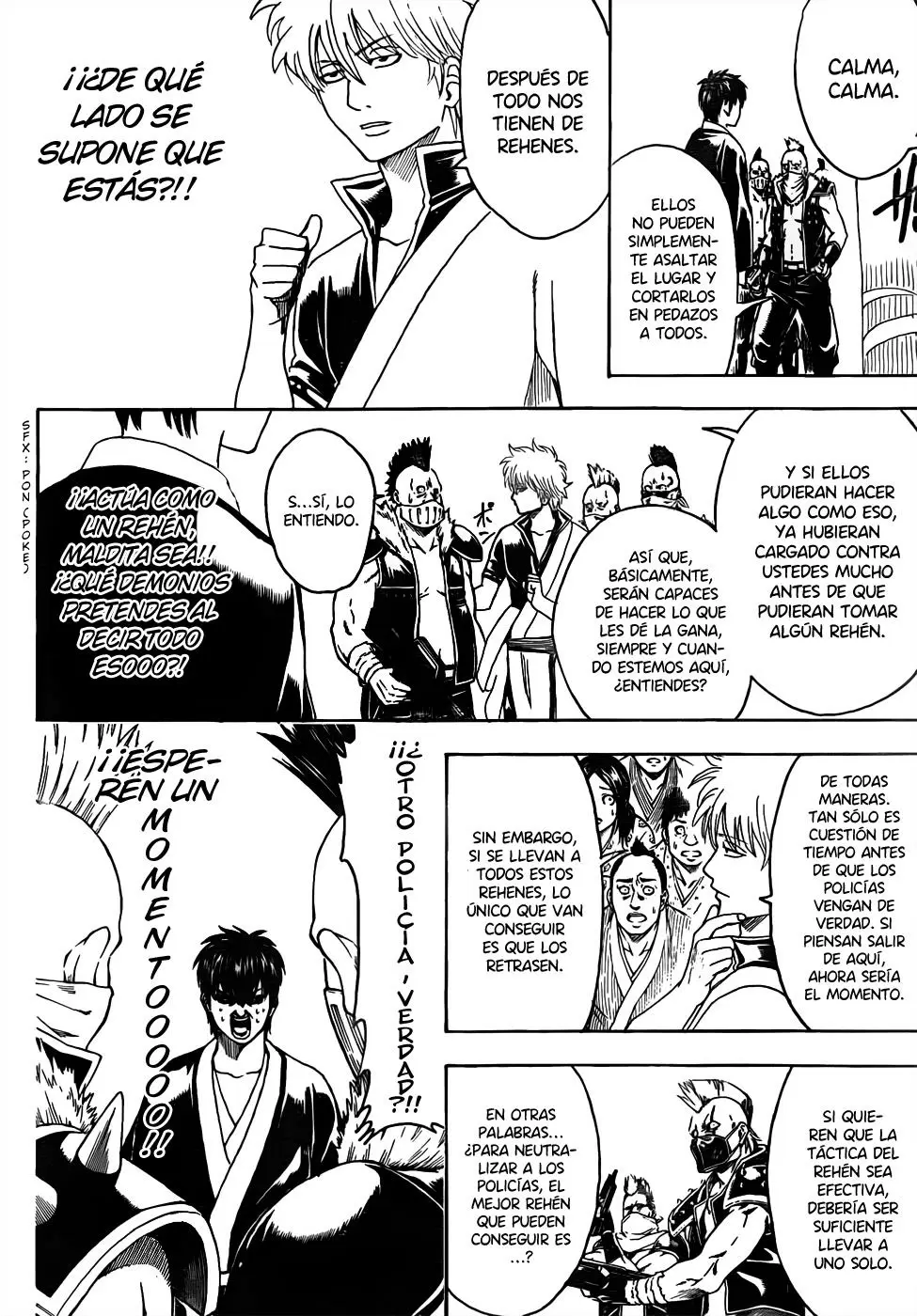 Gintama capítulo 451, página 10