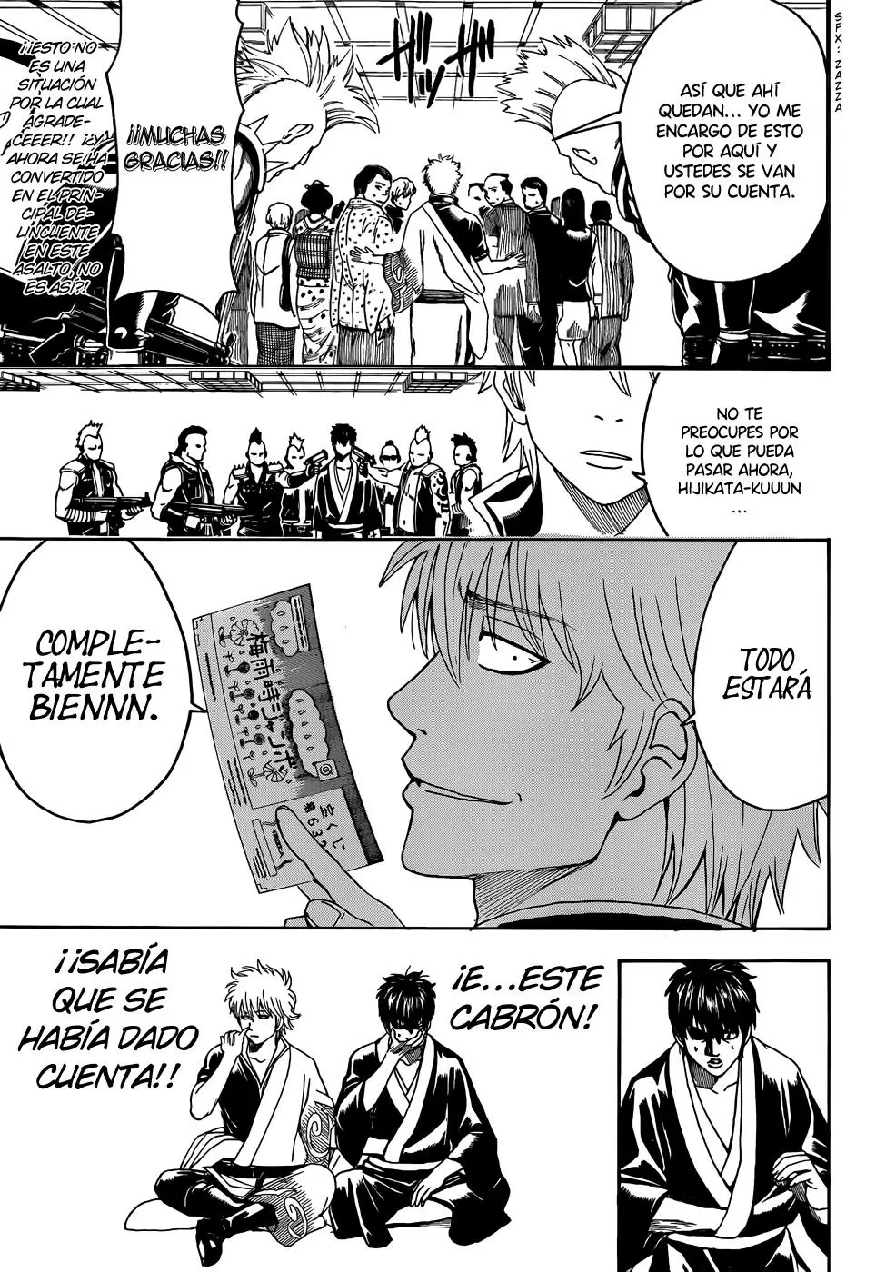 Gintama capítulo 451, página 11
