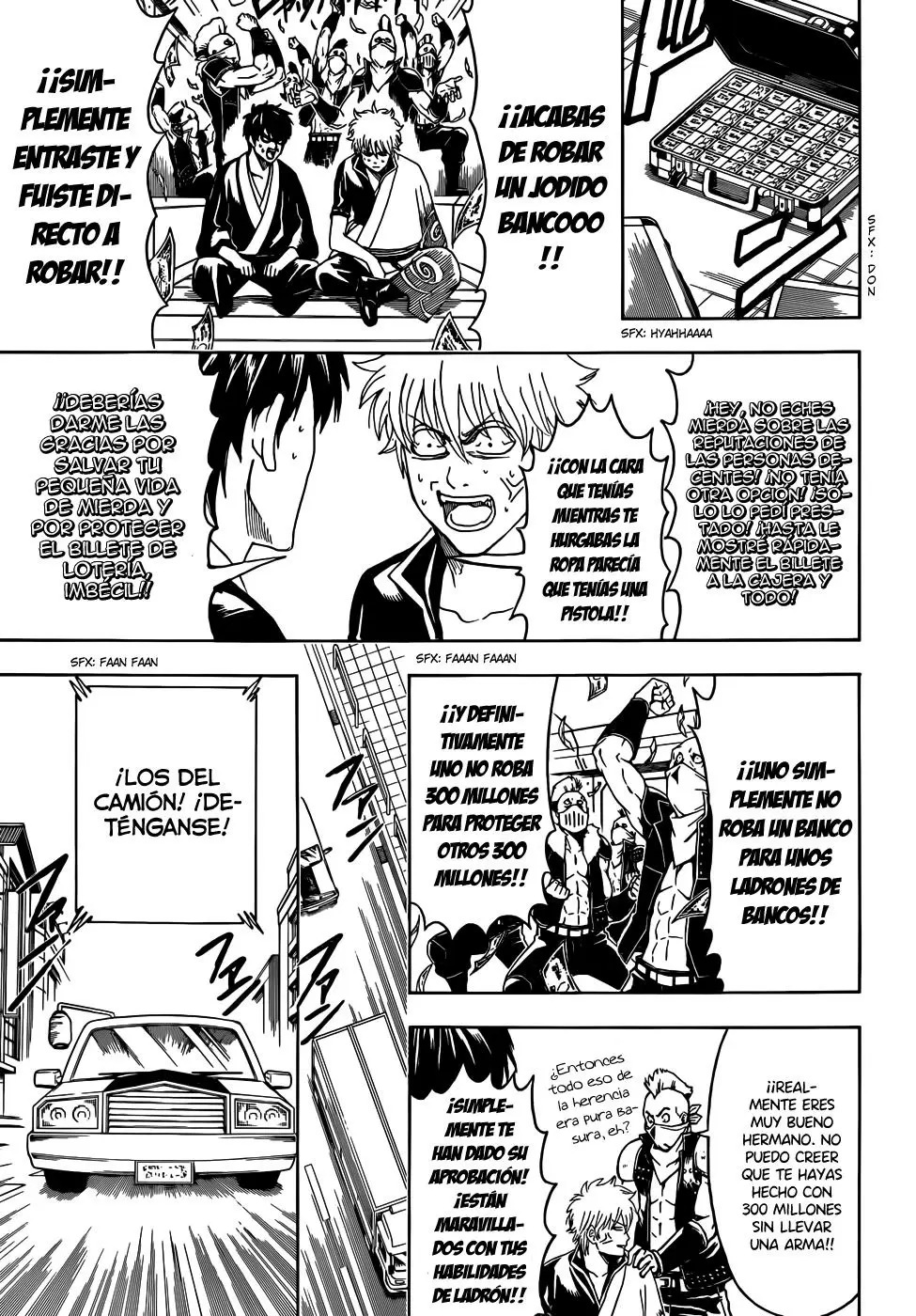 Gintama capítulo 451, página 15