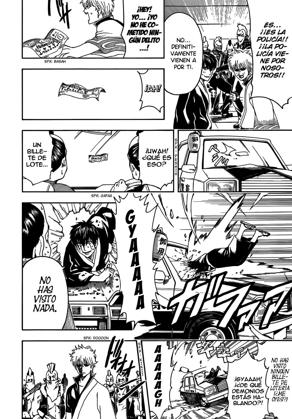 Gintama capítulo 451, página 16
