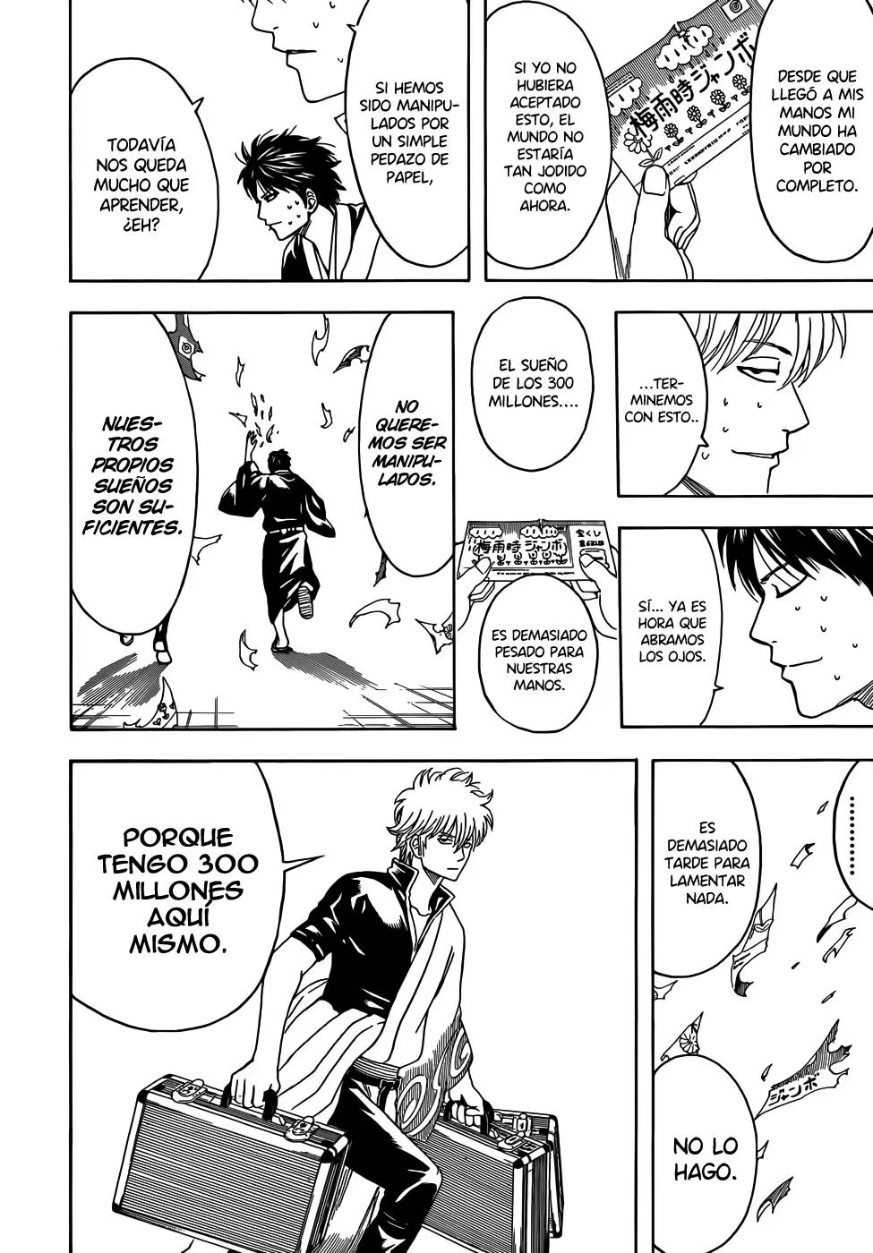 Gintama capítulo 451, página 20