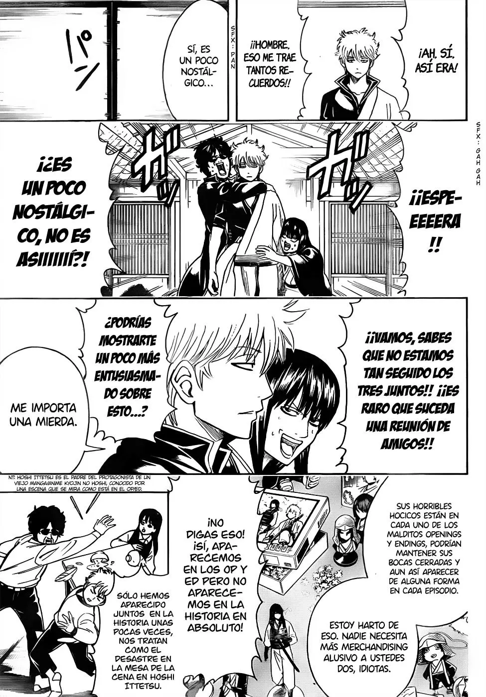 Gintama capítulo 452, página 5