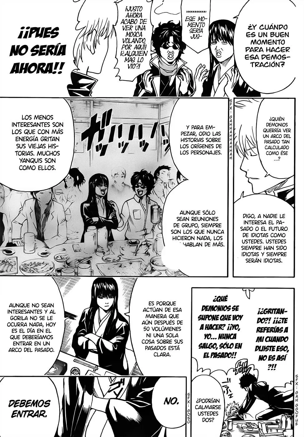 Gintama capítulo 452, página 7