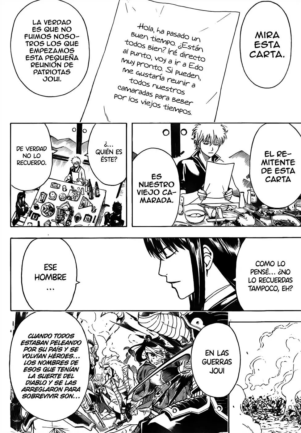 Gintama capítulo 452, página 8