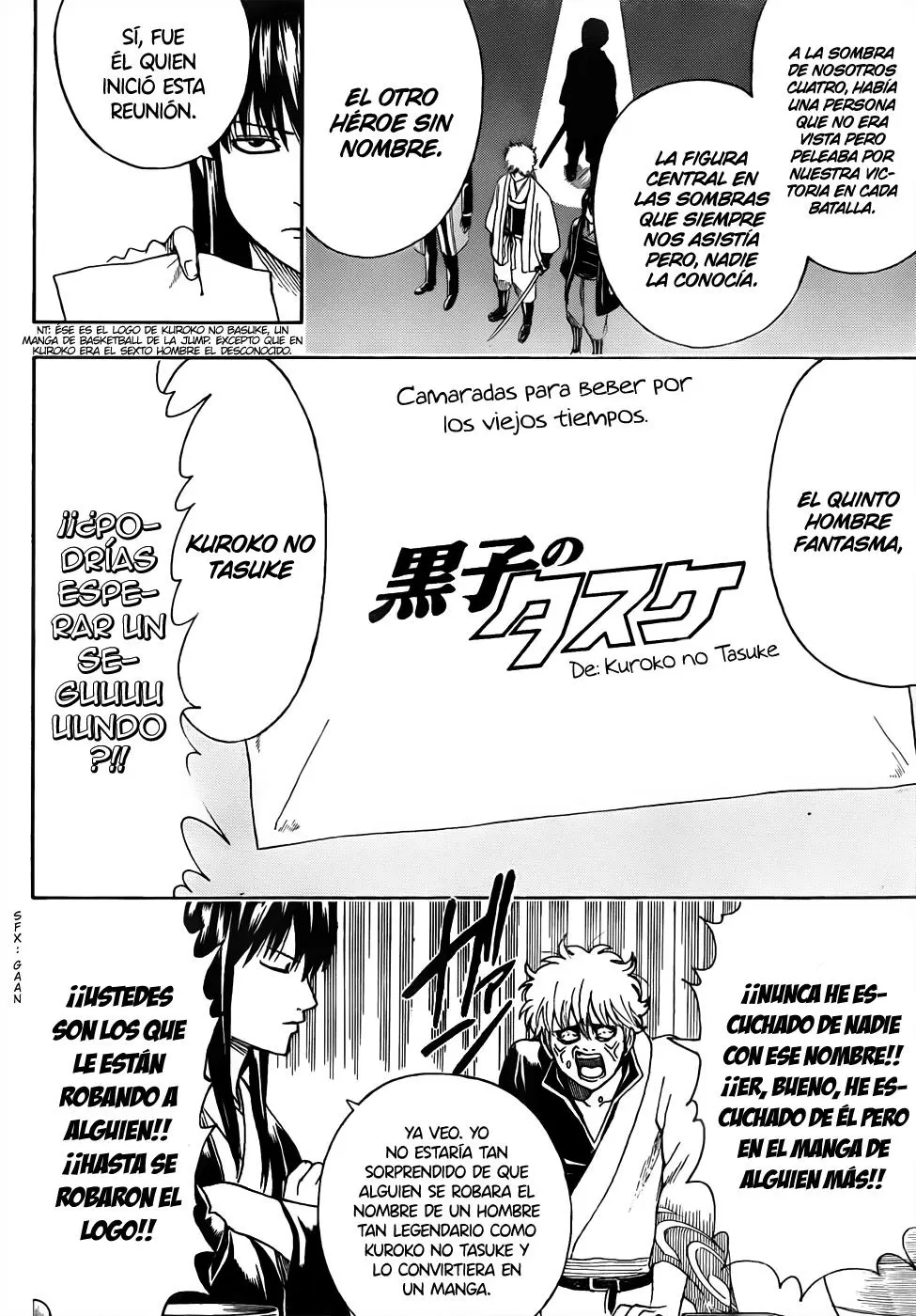 Gintama capítulo 452, página 10