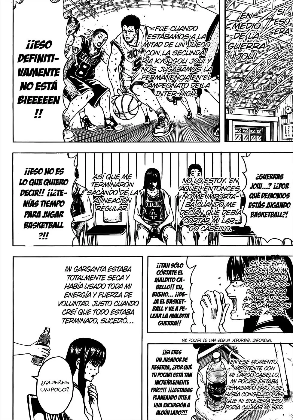 Gintama capítulo 452, página 12