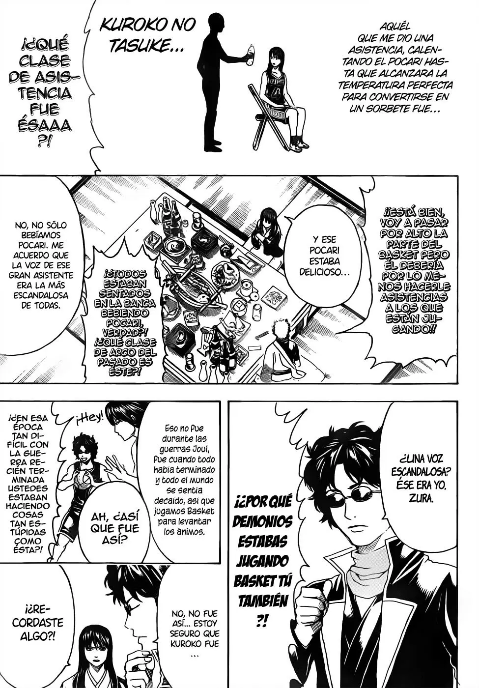 Gintama capítulo 452, página 13