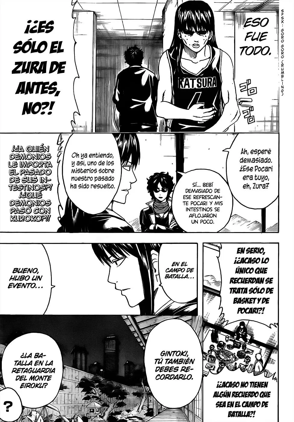 Gintama capítulo 452, página 15